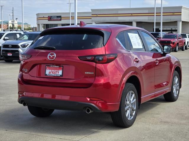 2025 Mazda Mazda CX-5 2.5 S Select Package