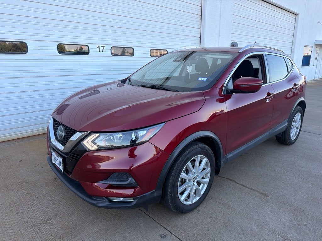 2021 Nissan Rogue Sport SV