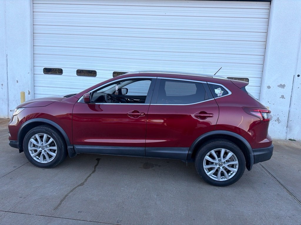 2021 Nissan Rogue Sport SV