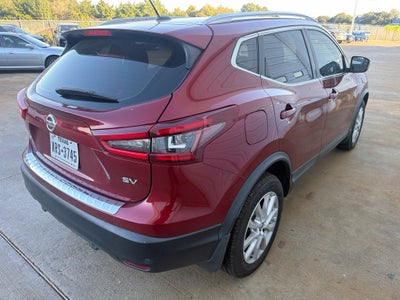 2021 Nissan Rogue Sport SV
