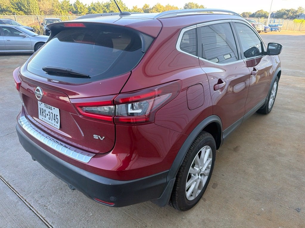 2021 Nissan Rogue Sport SV