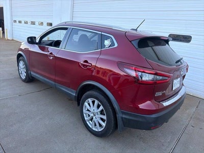2021 Nissan Rogue Sport SV