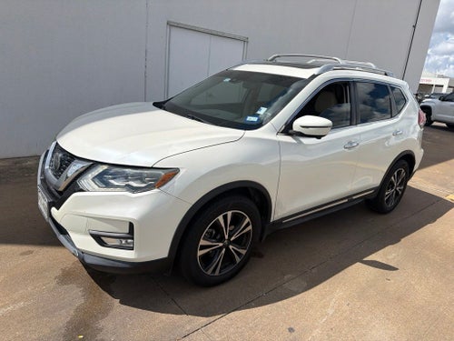 2018 Nissan Rogue SL
