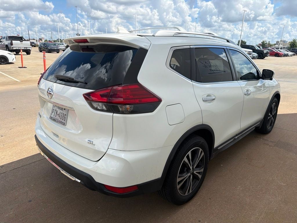 2018 Nissan Rogue SL