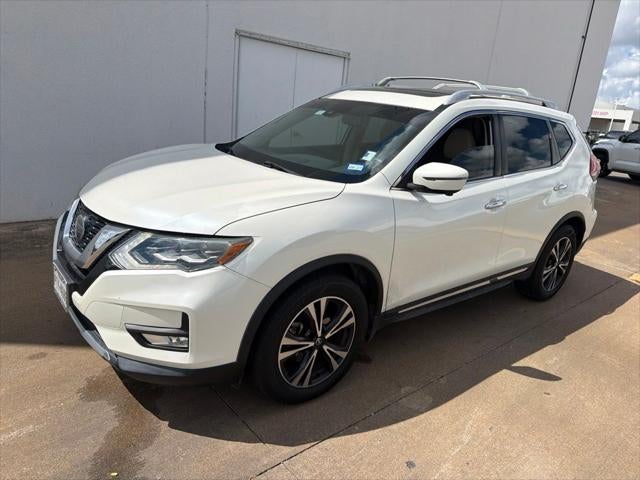2018 Nissan Rogue SL