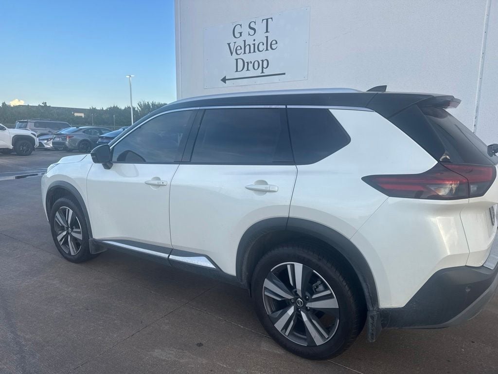 2021 Nissan Rogue SL