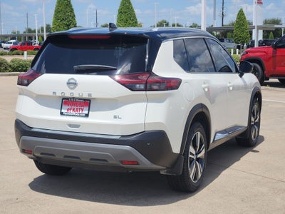 2021 Nissan Rogue SL