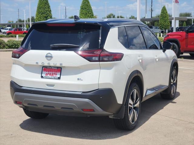 2021 Nissan Rogue SL