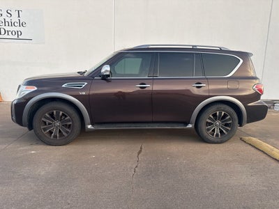 2017 Nissan Armada Platinum