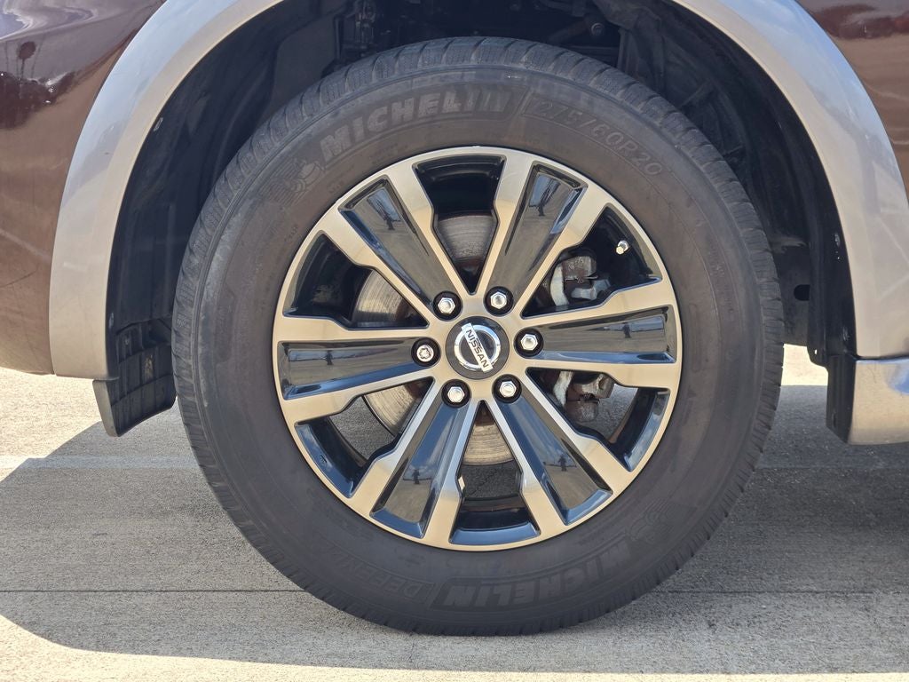 2017 Nissan Armada Platinum