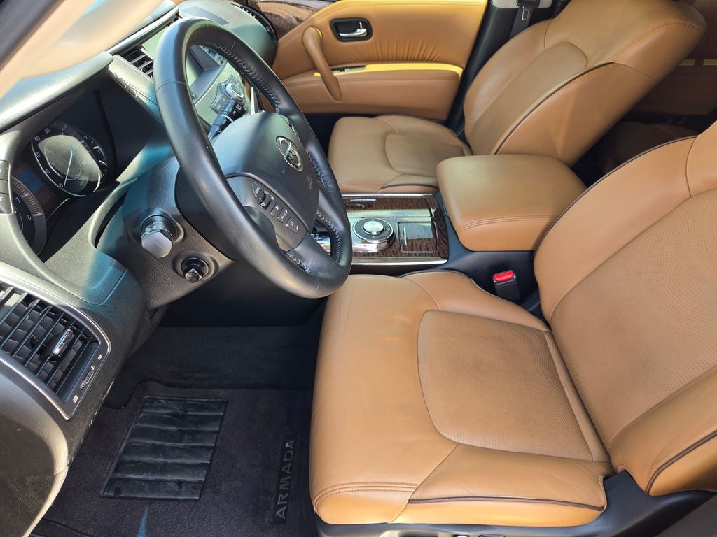 2017 Nissan Armada Platinum