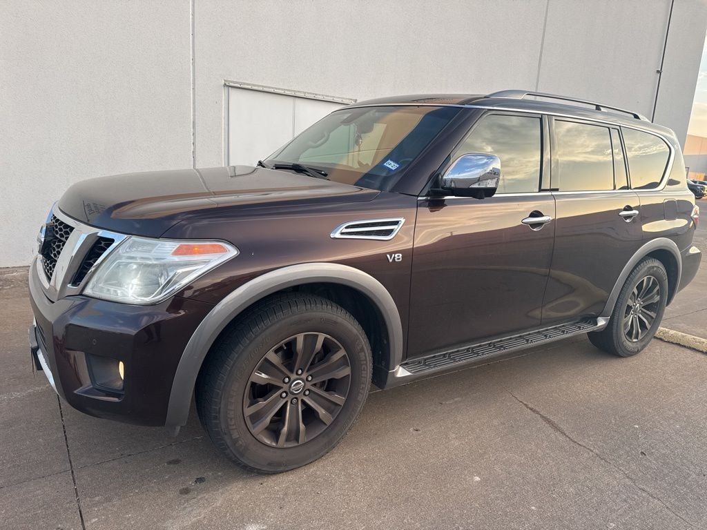 2017 Nissan Armada Platinum