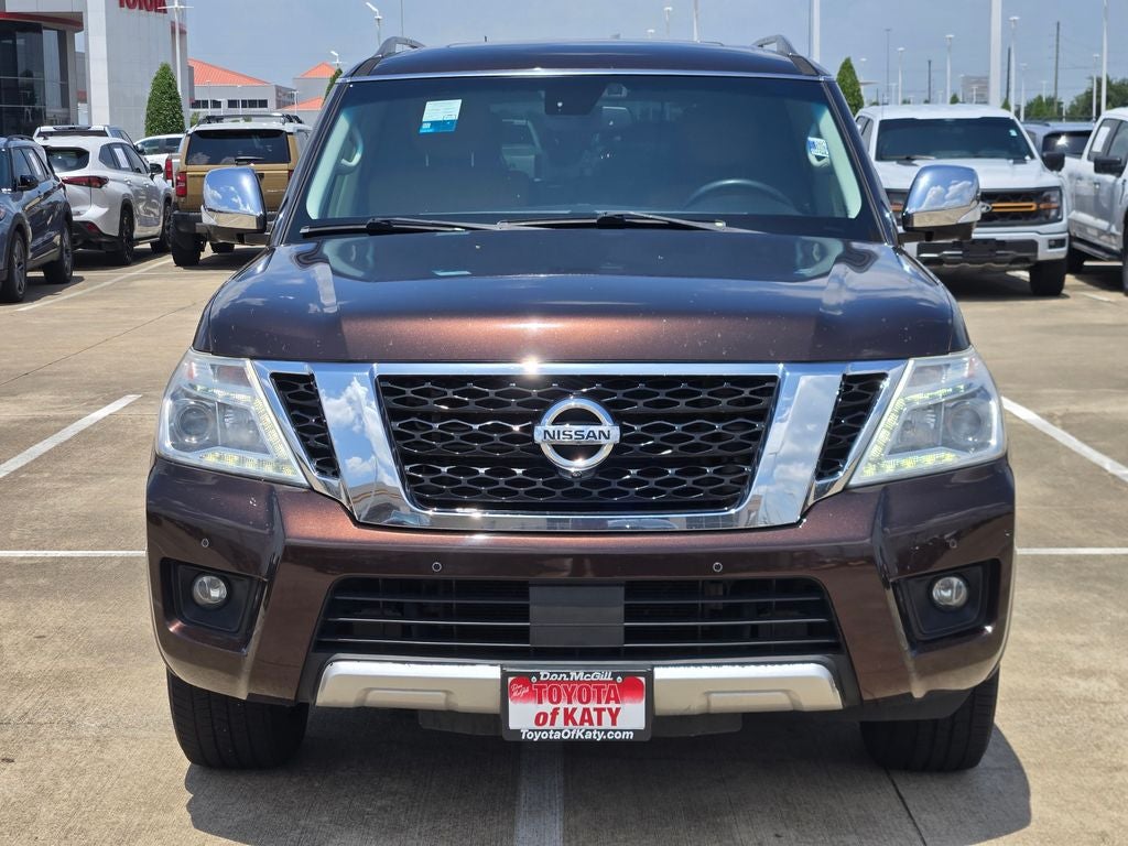 2017 Nissan Armada Platinum