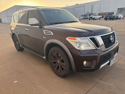 2017 Nissan Armada Platinum