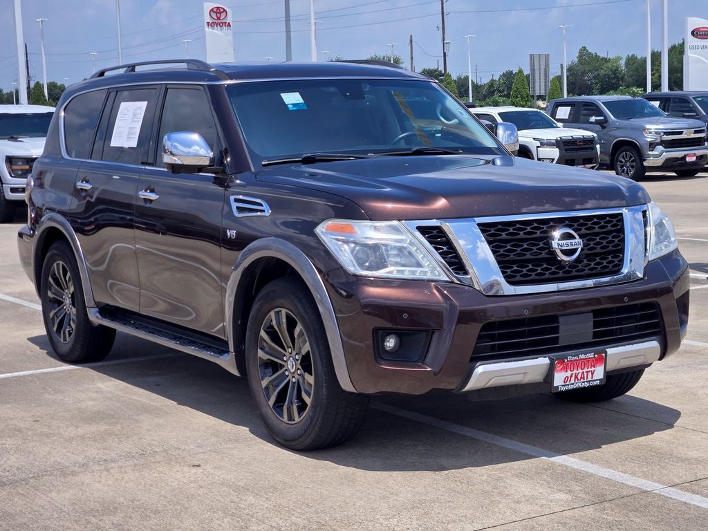2017 Nissan Armada Platinum