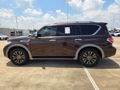 2017 Nissan Armada Platinum