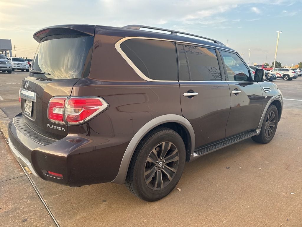 2017 Nissan Armada Platinum