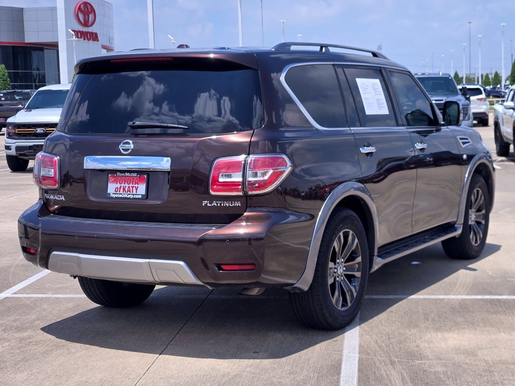 2017 Nissan Armada Platinum