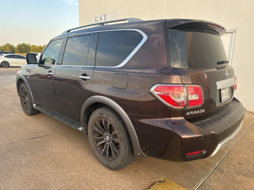 2017 Nissan Armada Platinum