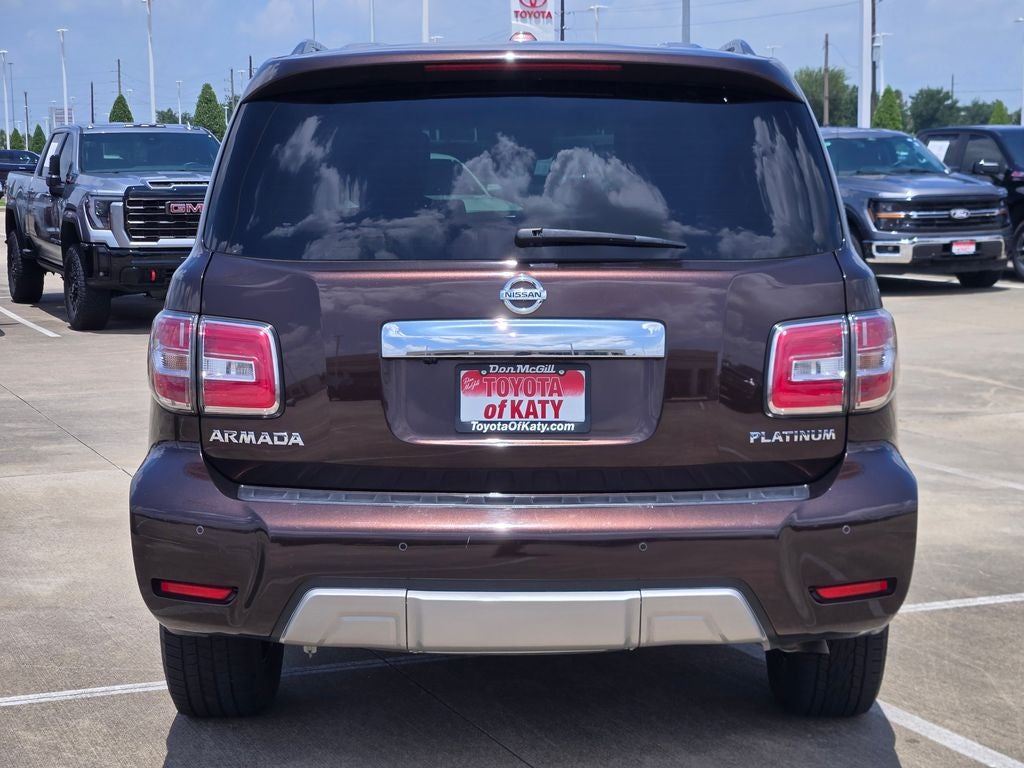 2017 Nissan Armada Platinum