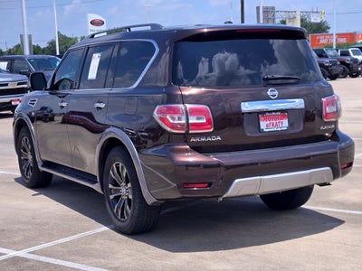 2017 Nissan Armada Platinum