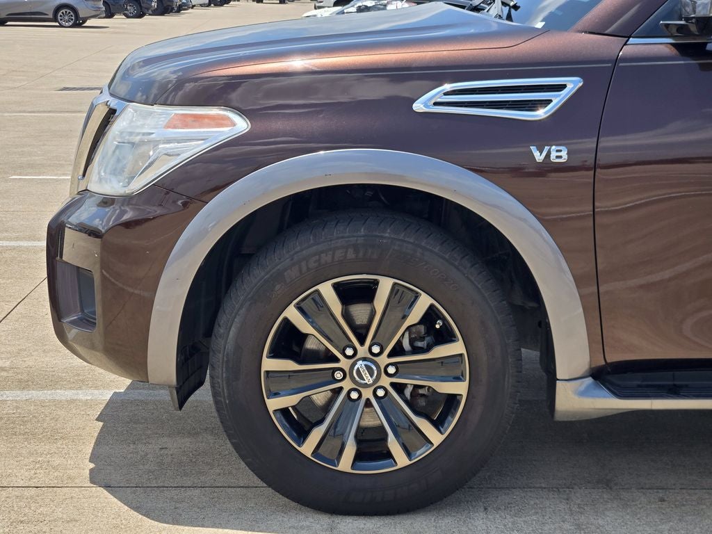 2017 Nissan Armada Platinum