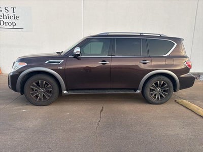 2017 Nissan Armada Platinum