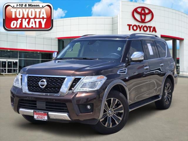 2017 Nissan Armada Platinum