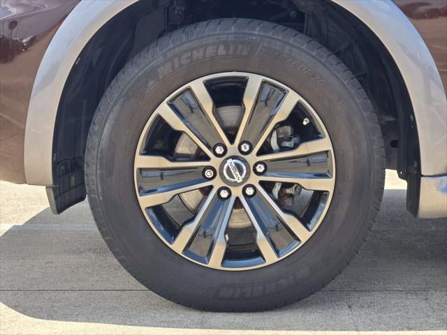 2017 Nissan Armada Platinum