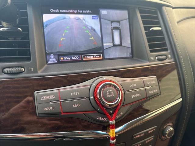 2017 Nissan Armada Platinum