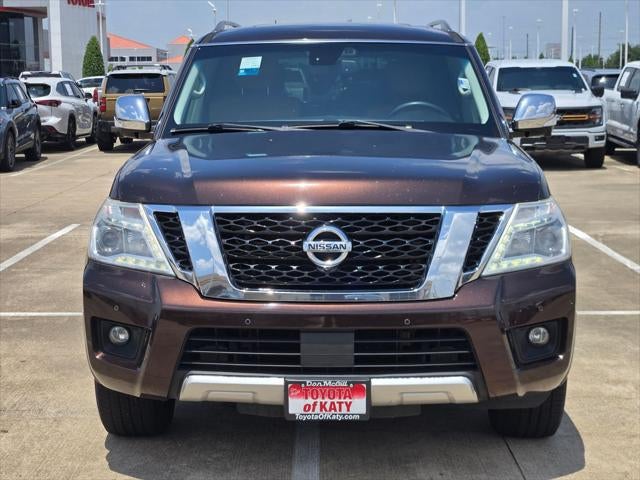 2017 Nissan Armada Platinum