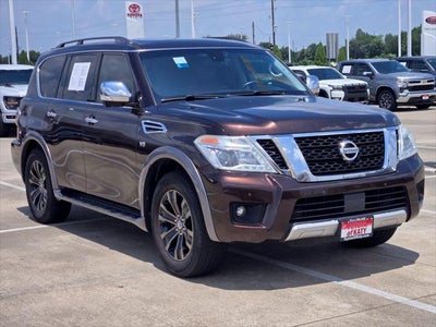 2017 Nissan Armada Platinum