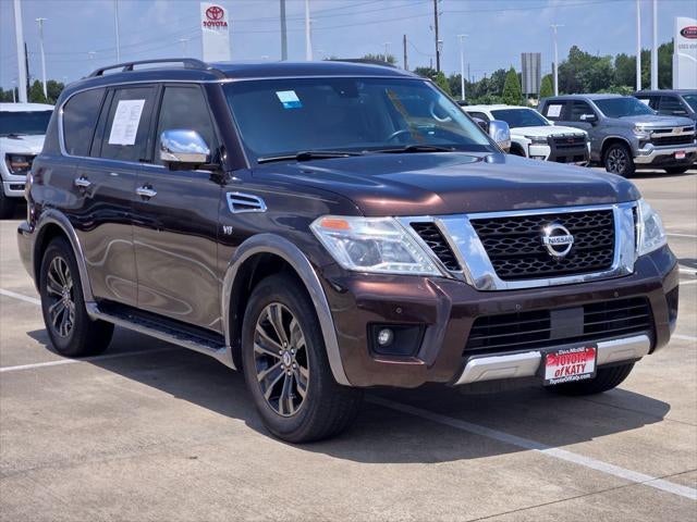 2017 Nissan Armada Platinum