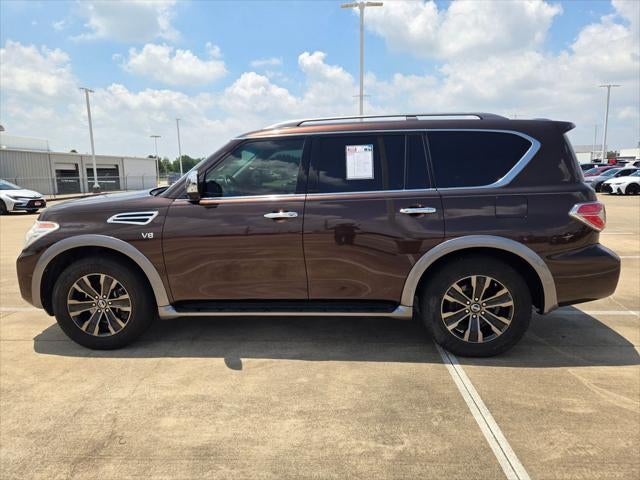 2017 Nissan Armada Platinum