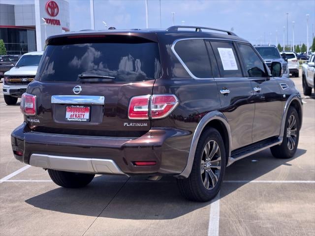 2017 Nissan Armada Platinum