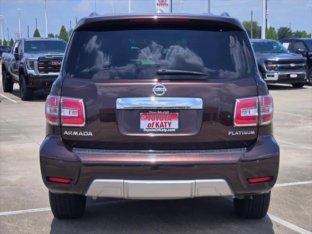 2017 Nissan Armada Platinum