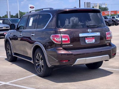 2017 Nissan Armada Platinum