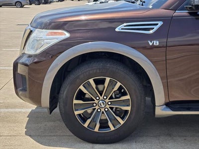 2017 Nissan Armada Platinum