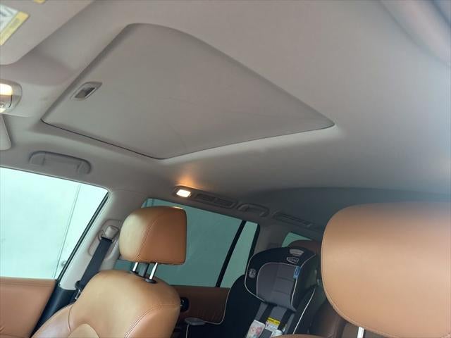 2017 Nissan Armada Platinum