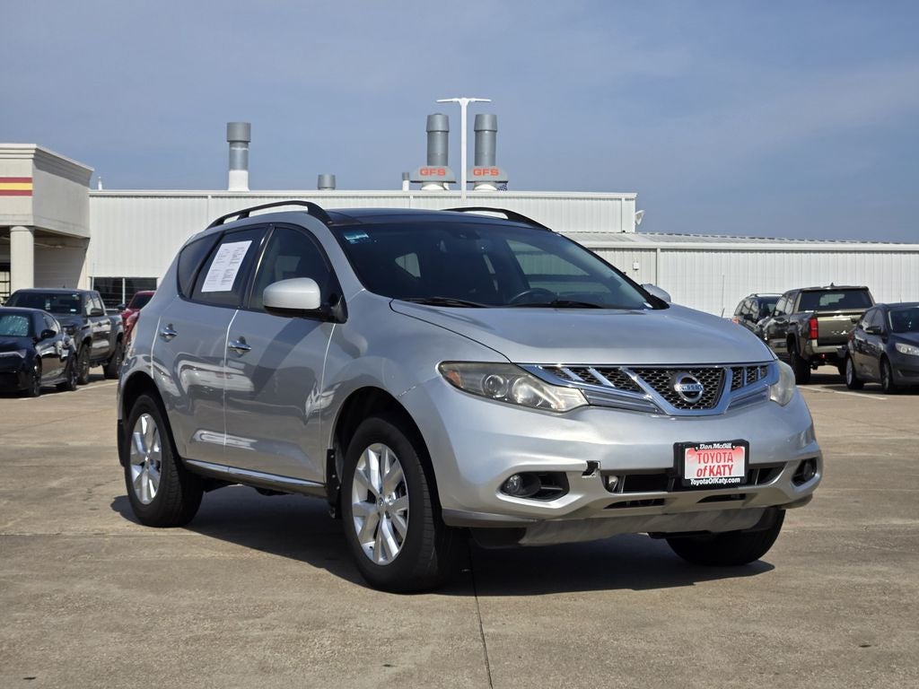 2014 Nissan Murano SL