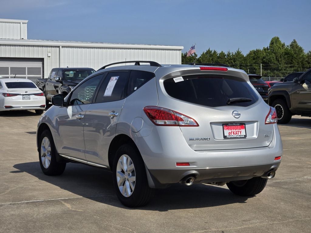 2014 Nissan Murano SL