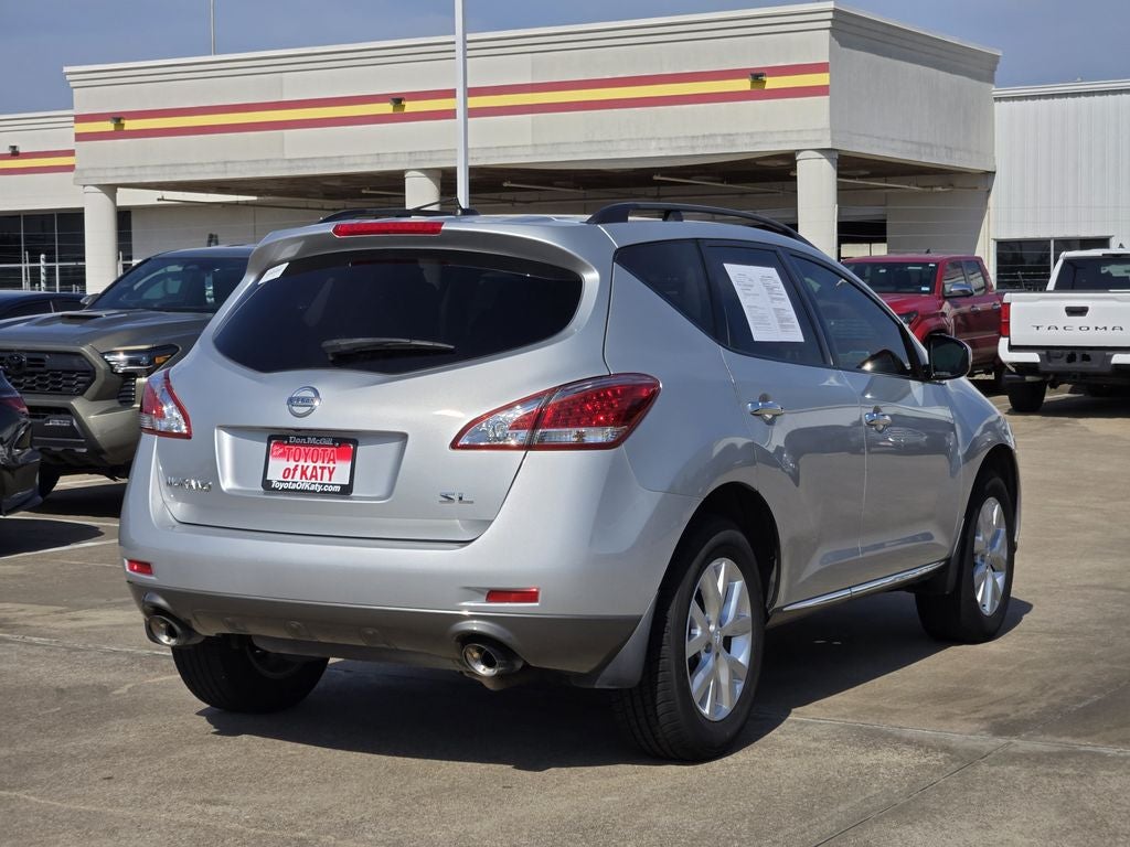 2014 Nissan Murano SL