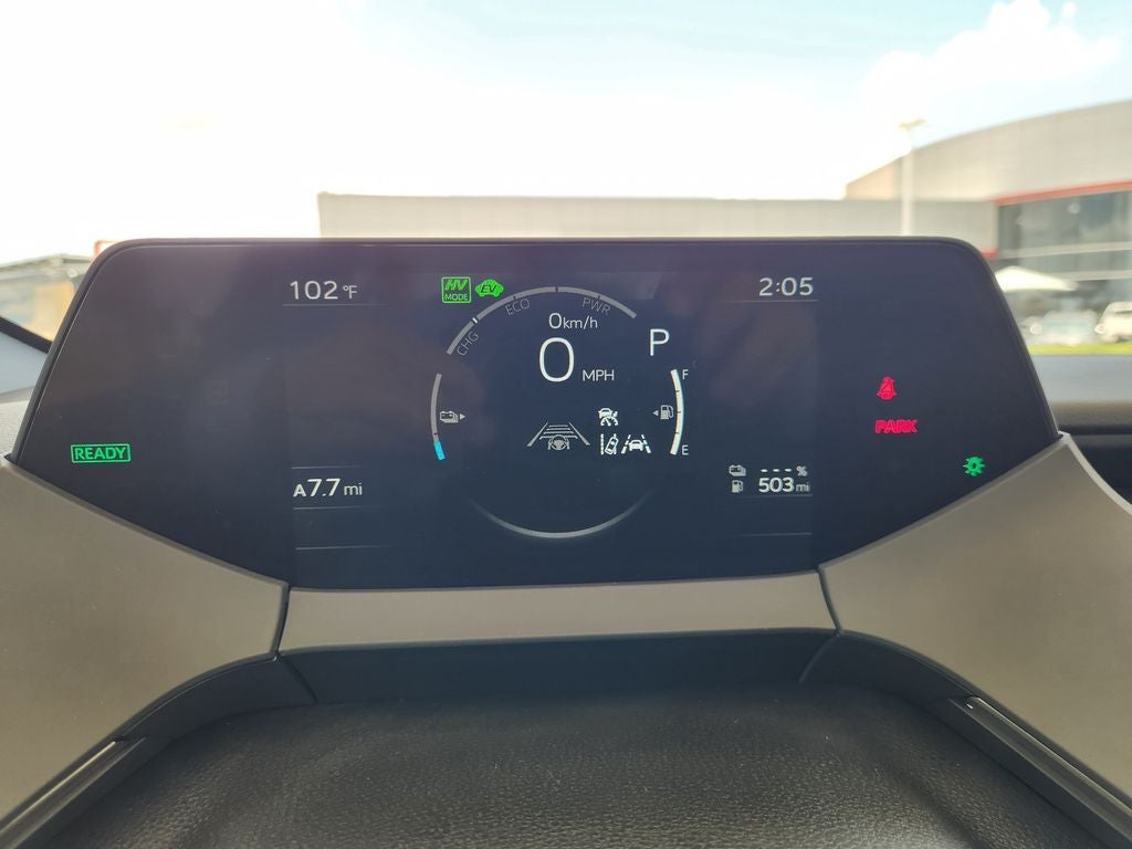 2026 Toyota Prius Plug-in Hybrid SE