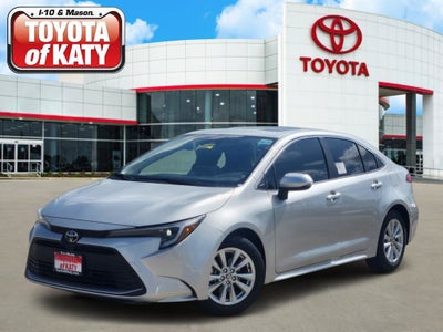 2026 Toyota Corolla Hybrid Hybrid XLE