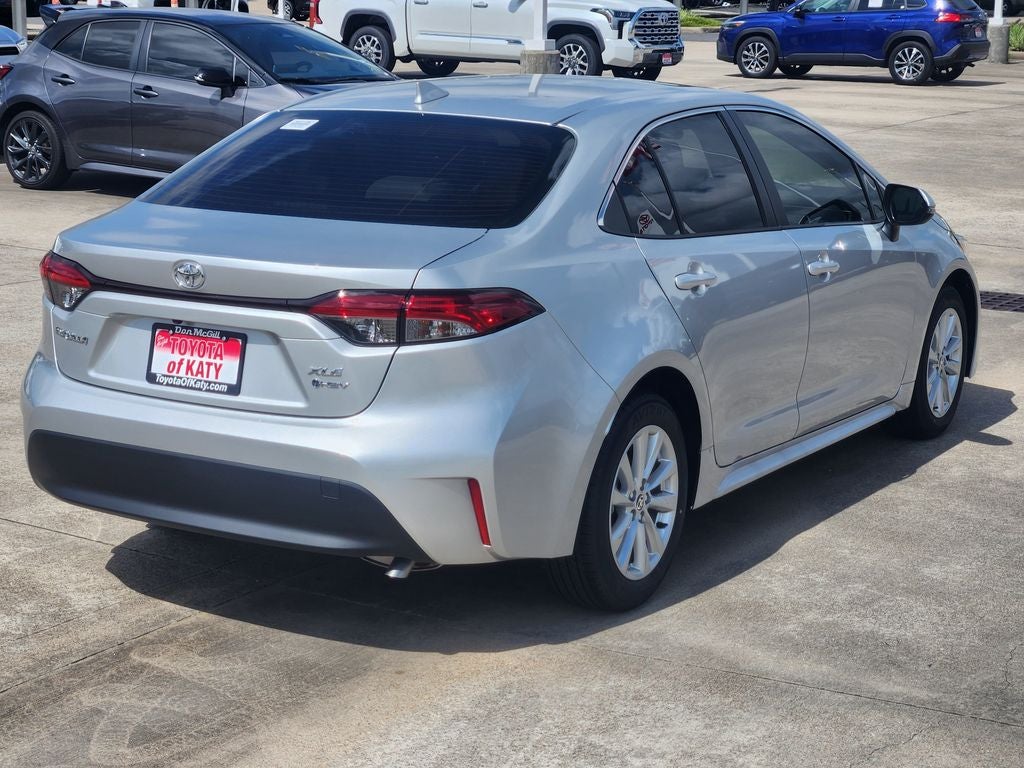 2026 Toyota Corolla Hybrid Hybrid XLE