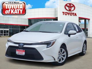 2025 Toyota Corolla Hybrid LE