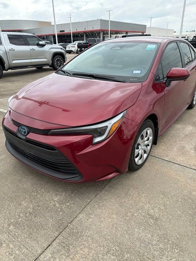 2025 Toyota Corolla Hybrid LE