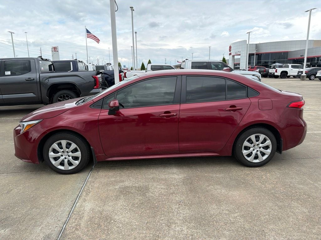 2025 Toyota Corolla Hybrid LE