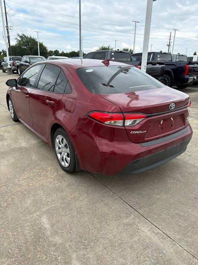 2025 Toyota Corolla Hybrid LE