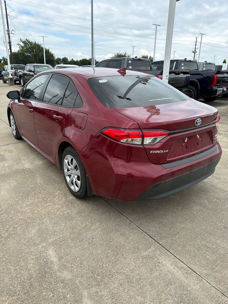 2025 Toyota Corolla Hybrid LE